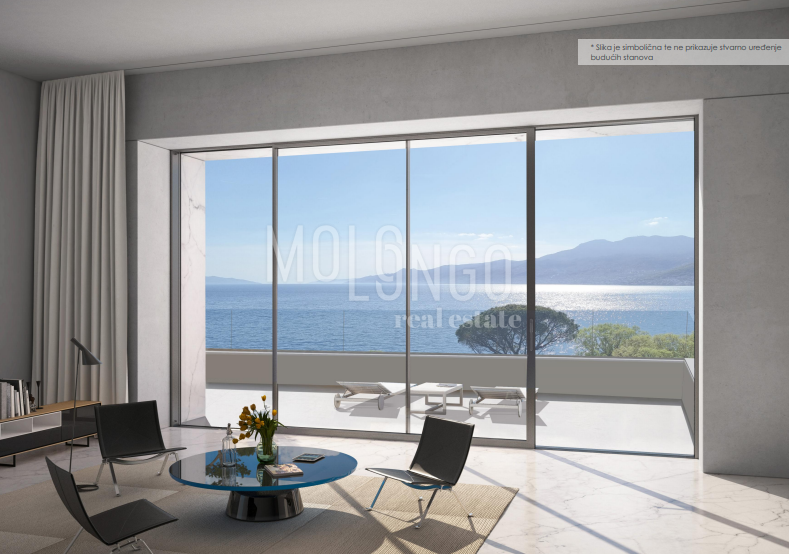 Appartamento/appartamento Bivio, Rijeka, 101,87m2