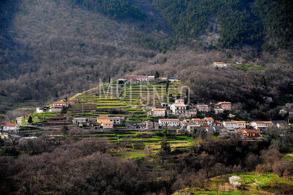 Terreno Lovranska Draga, Lovran, 4.489m2