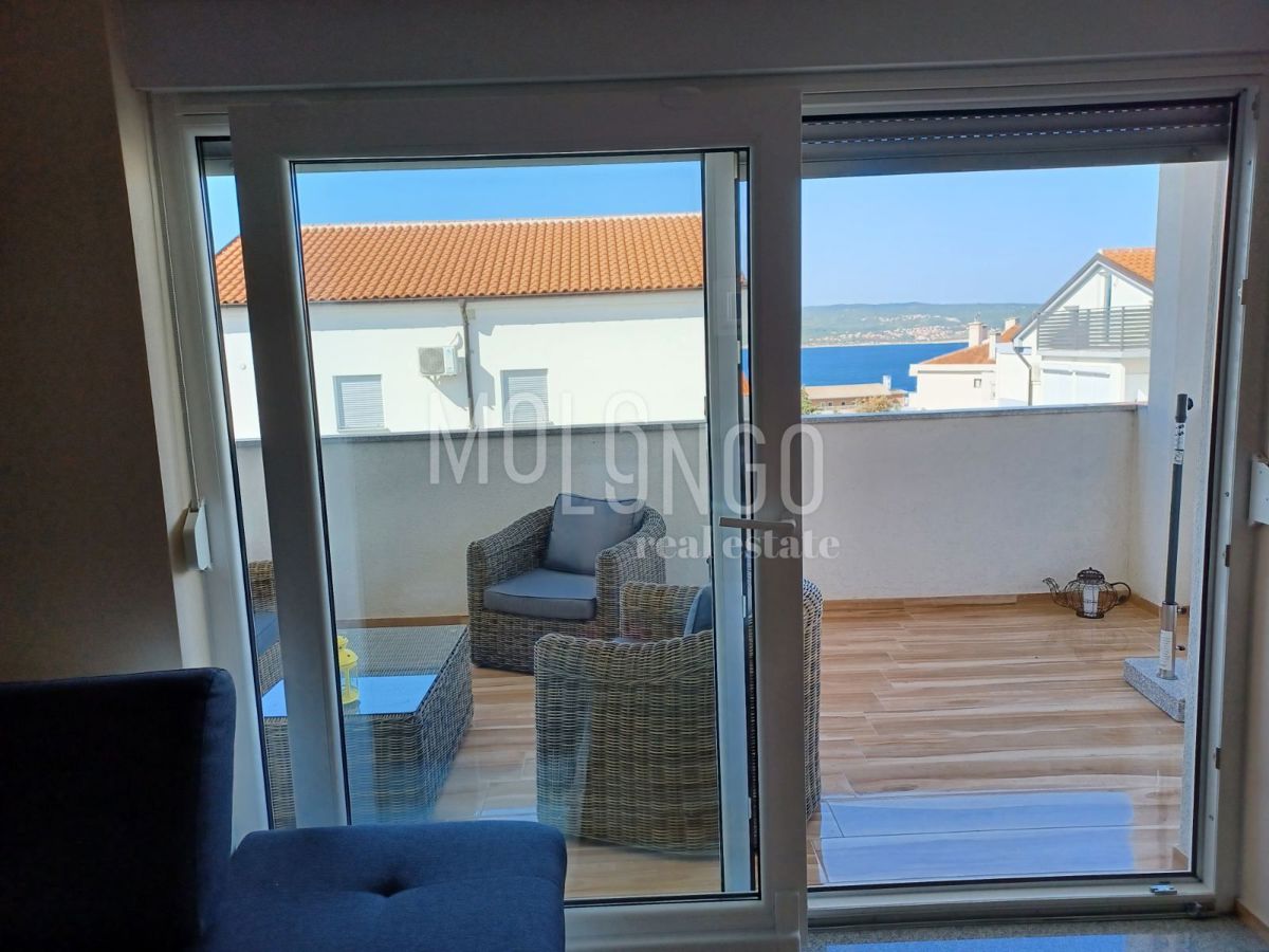 CRIKVENICA, bilocale 59,01 mq con vista mare!