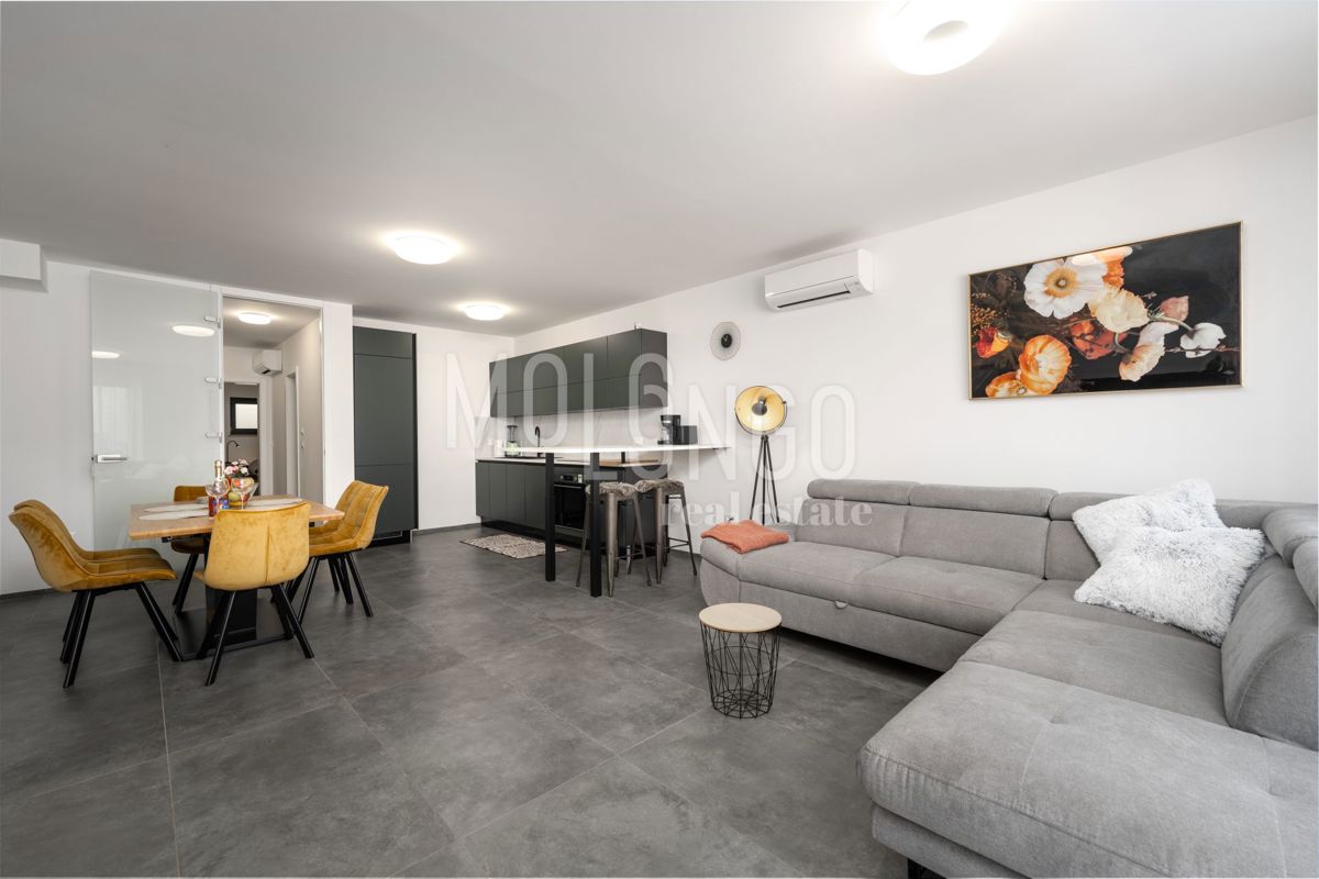 ISTRA, FUNTANA - vrhunski stan u prizemlju, 500 m od mora