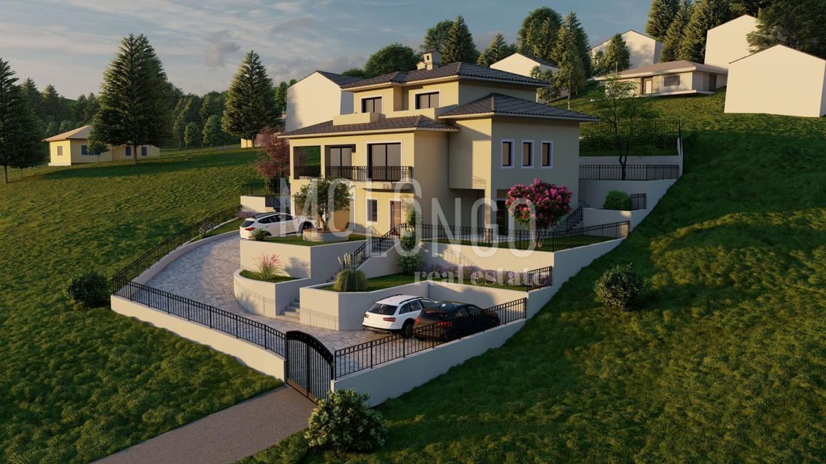 Terreno Pobri, Opatija - Okolica, 1.050m2
