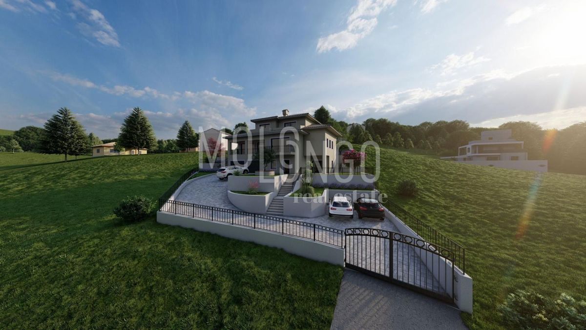 Terreno Pobri, Opatija - Okolica, 1.050m2