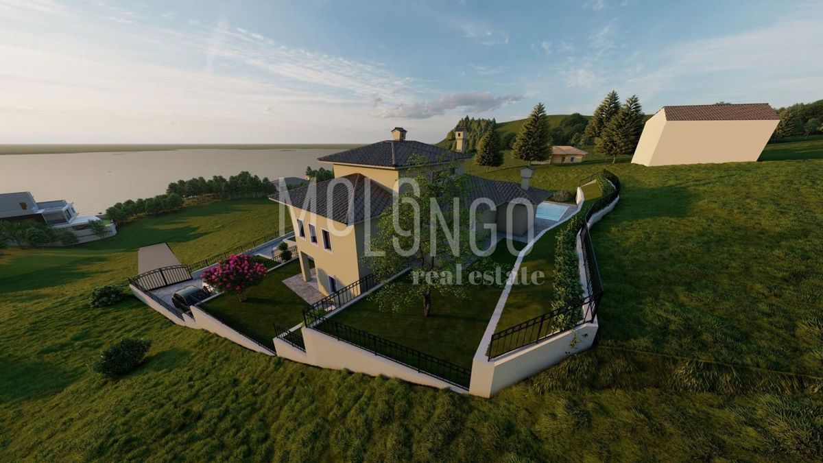 Terreno Pobri, Opatija - Okolica, 1.050m2