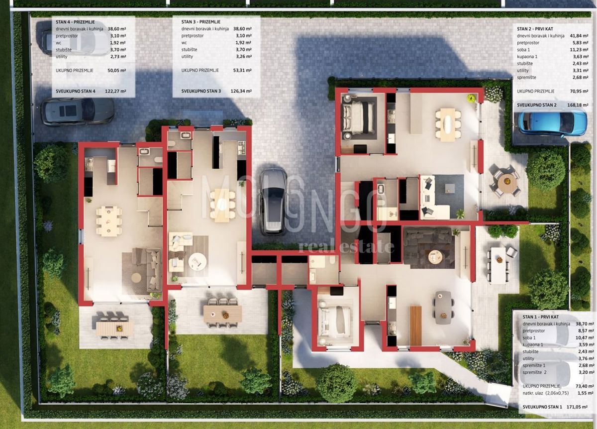 Casa Poreč, 126,34m2