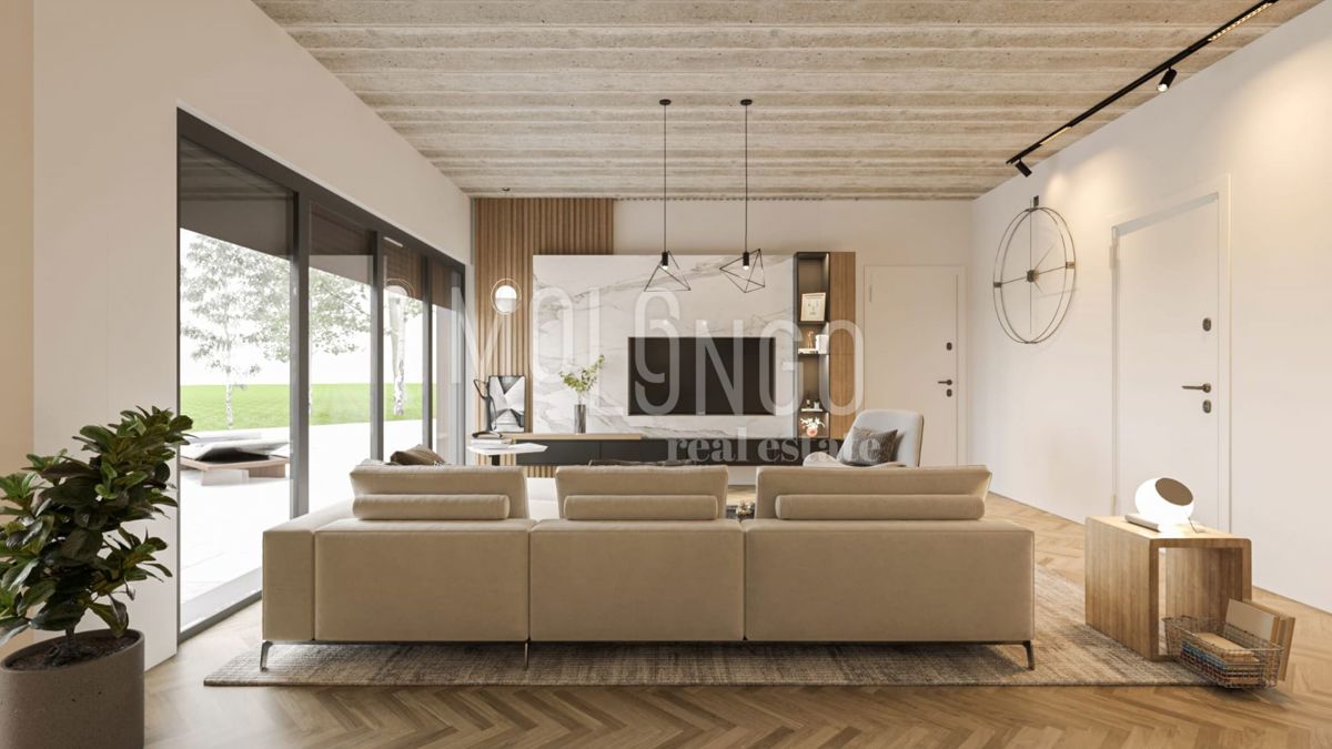 ISTRIA, BARBANO Opportunità! Terreno edificabile con progetto principale