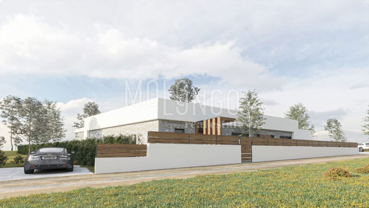 ISTRIA, BARBANO Opportunità! Terreno edificabile con progetto principale