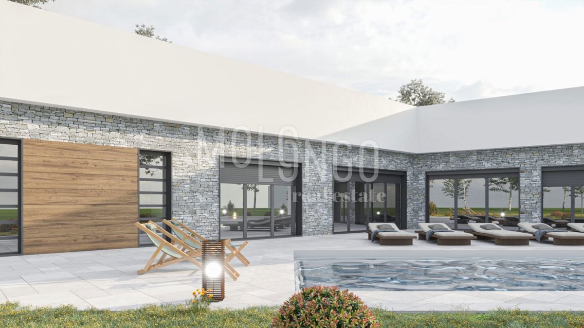 ISTRIA, BARBANO Opportunità! Terreno edificabile con progetto principale