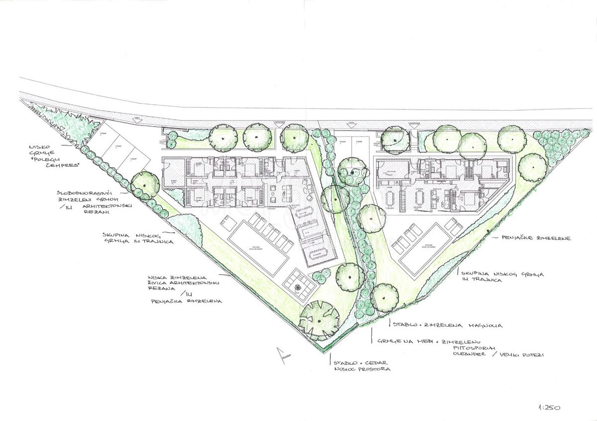 ISTRIA, BARBANO Opportunità! Terreno edificabile con progetto principale