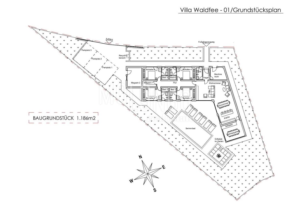 ISTRIA, BARBANO Opportunità! Terreno edificabile con progetto principale