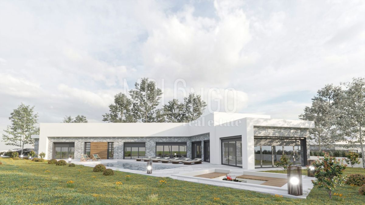 ISTRIA, BARBANO Opportunità! Terreno edificabile con progetto principale