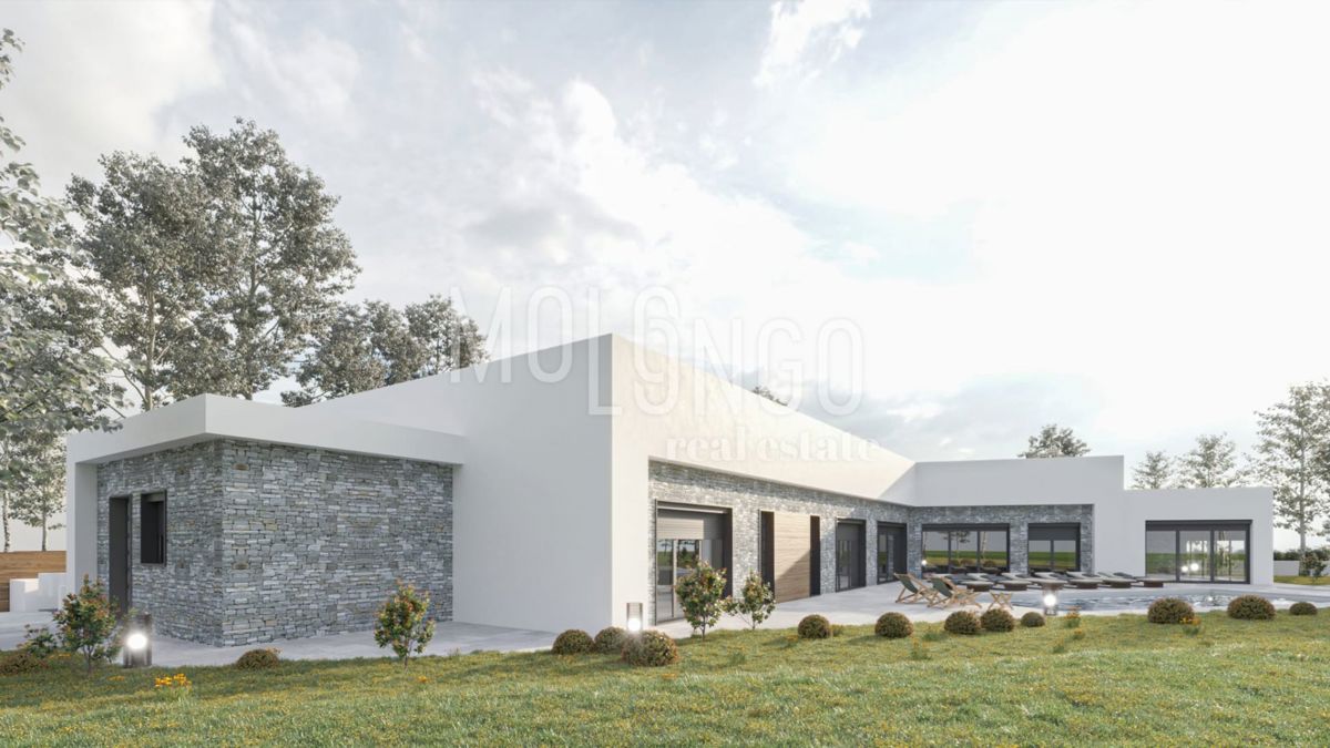 ISTRIA, BARBANO Opportunità! Terreno edificabile con progetto principale