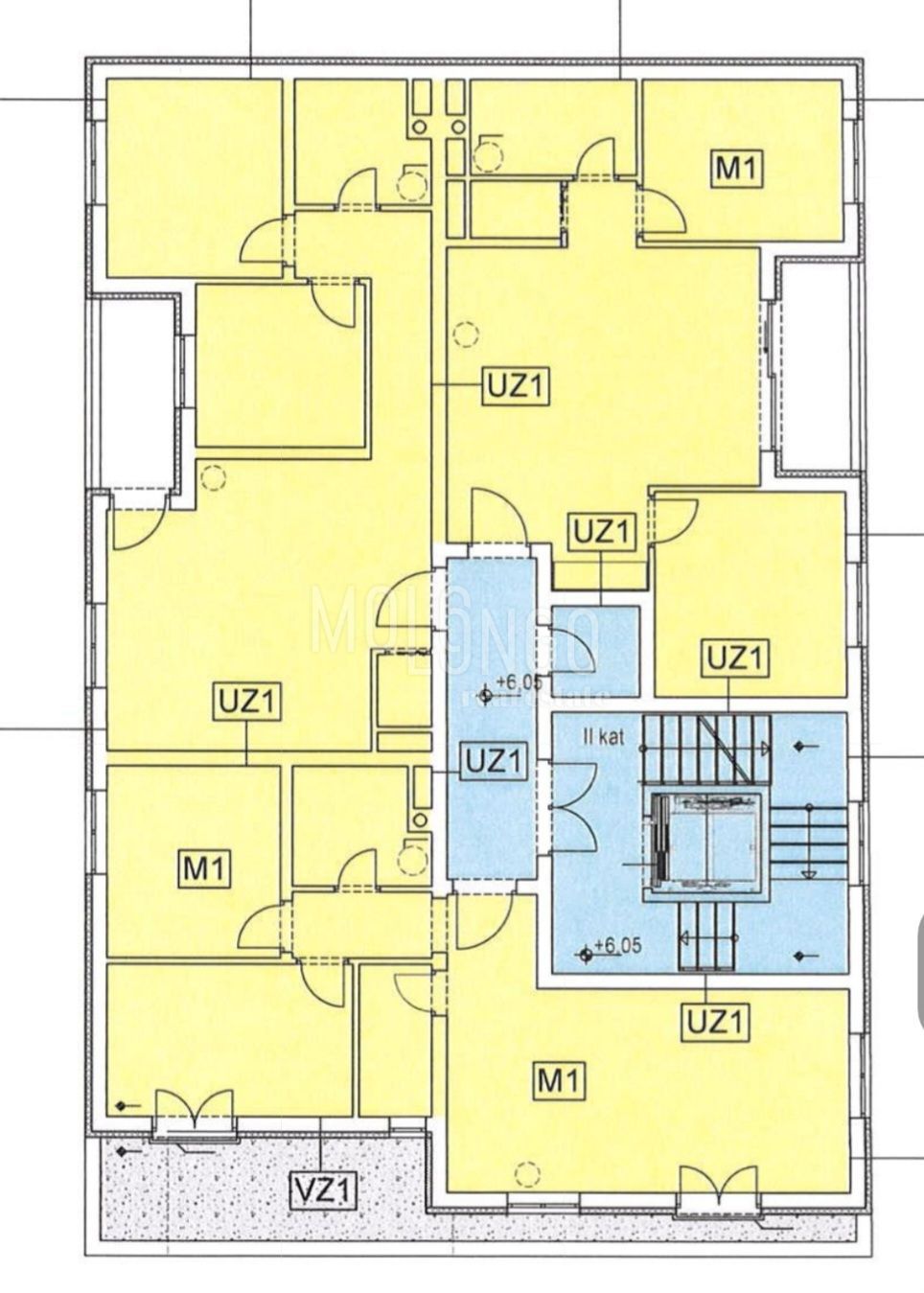 Appartamento/appartamento Centar, Pula, 57m2
