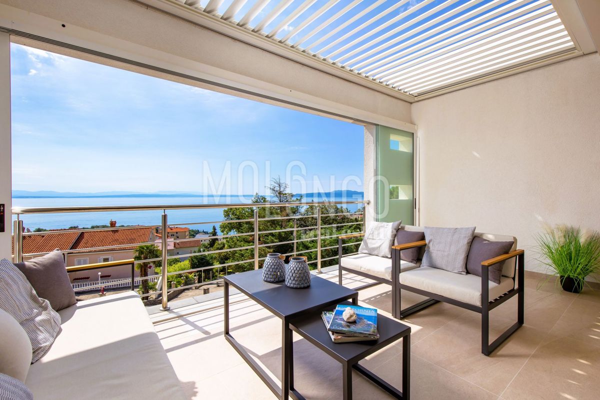 Appartamento/appartamento Ičići, Opatija - Okolica, 121,70m2