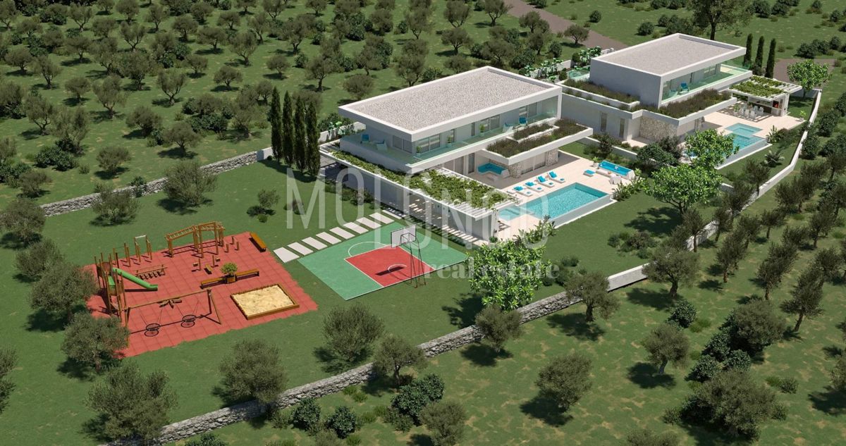 ISTRA, POREČ - Vila na rubu građevinske zone – suvremeni luksuz u tišini maslinika