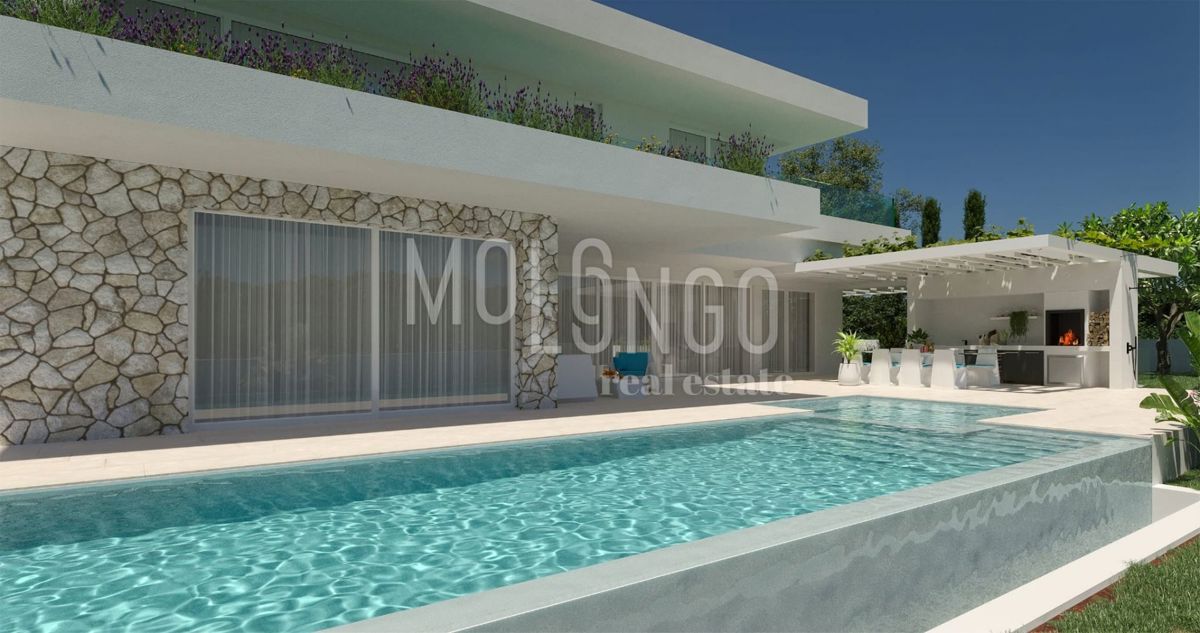 ISTRA, POREČ - Vila na rubu građevinske zone – suvremeni luksuz u tišini maslinika