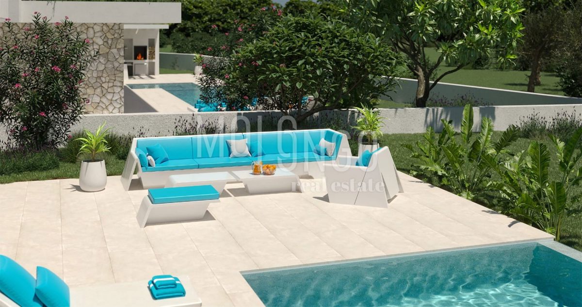 ISTRA, POREČ - Vila na rubu građevinske zone – suvremeni luksuz u tišini maslinika