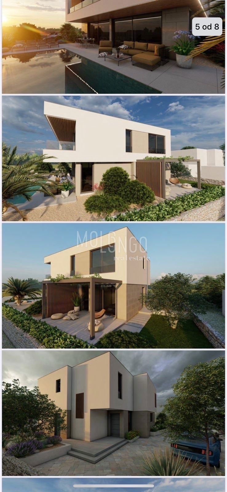 Terreno Žgaljići, Krk, 535m2