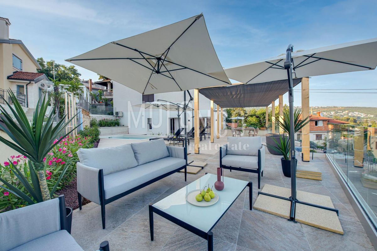 Appartamento/appartamento Volosko, Opatija, 103m2