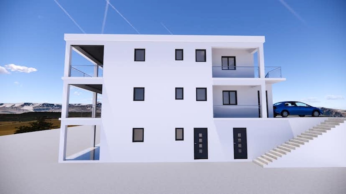 Appartamento Banjol, Rab, 123m2