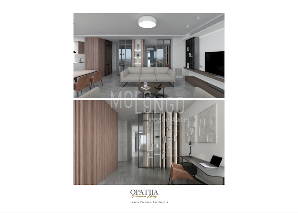 Appartamento Bulevard, Rijeka, 51,96m2