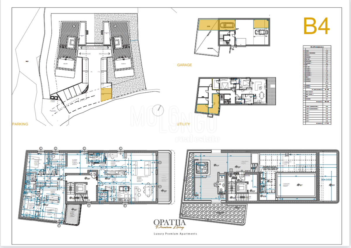 Appartamento Bulevard, Rijeka, 51,96m2