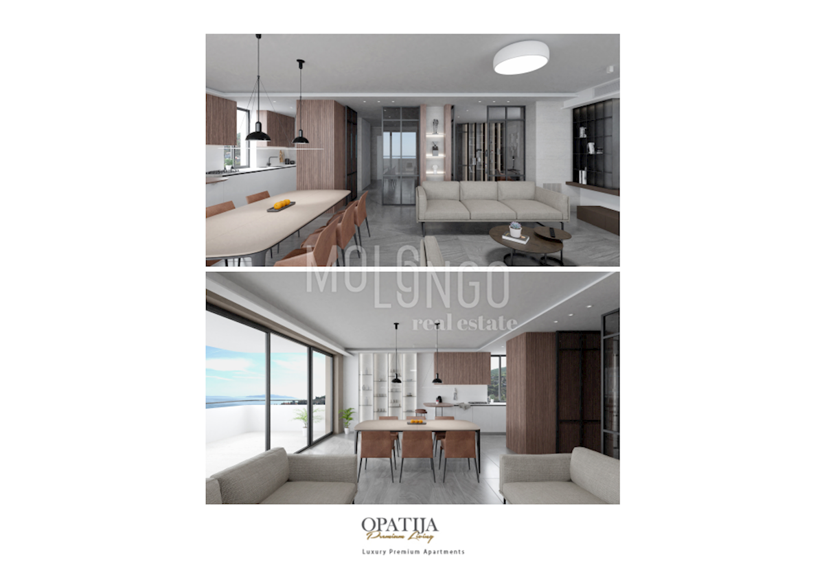 Appartamento Bulevard, Rijeka, 51,96m2