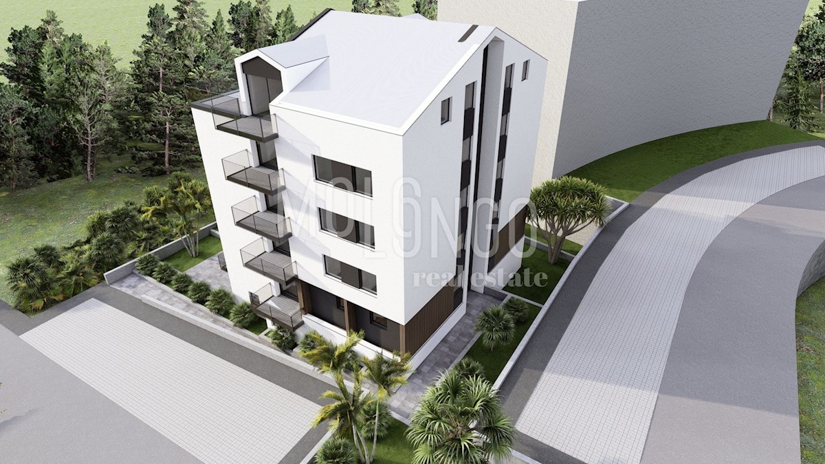 Appartamento Zamet, Rijeka, 65m2