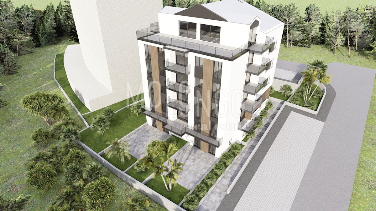 Appartamento Zamet, Rijeka, 65m2
