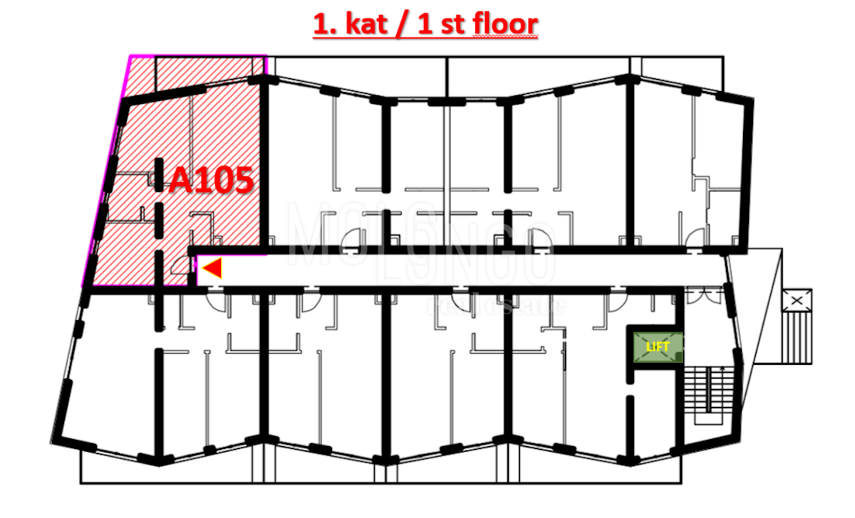 Poreč, 74,86m2