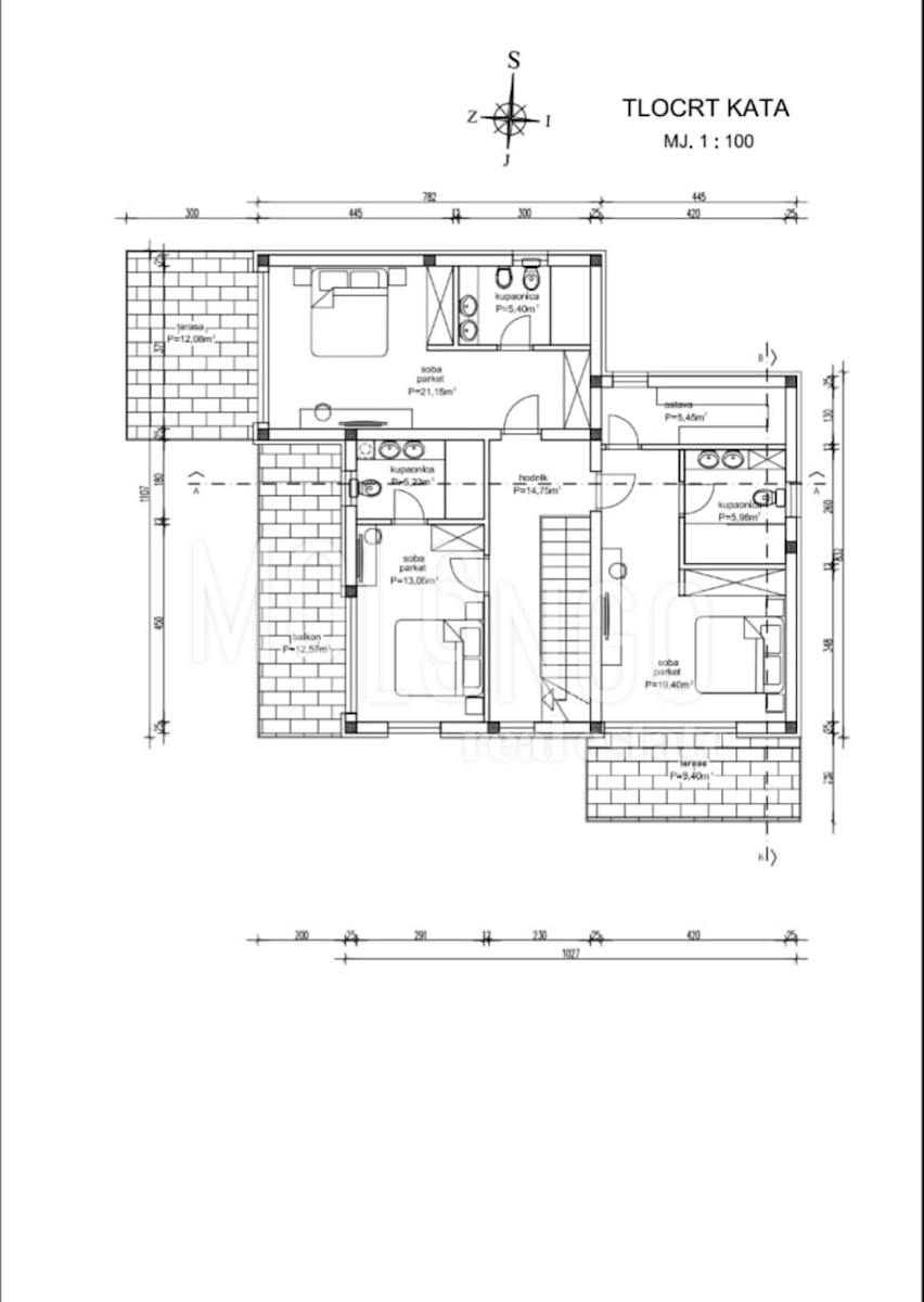 Casa Rošini, Poreč, 240m2