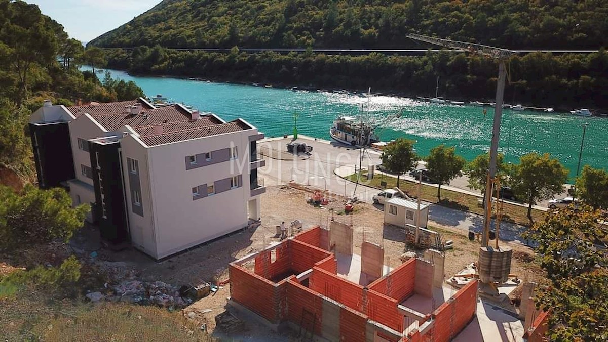 Appartamento Plomin Luka, Kršan, 53,55m2