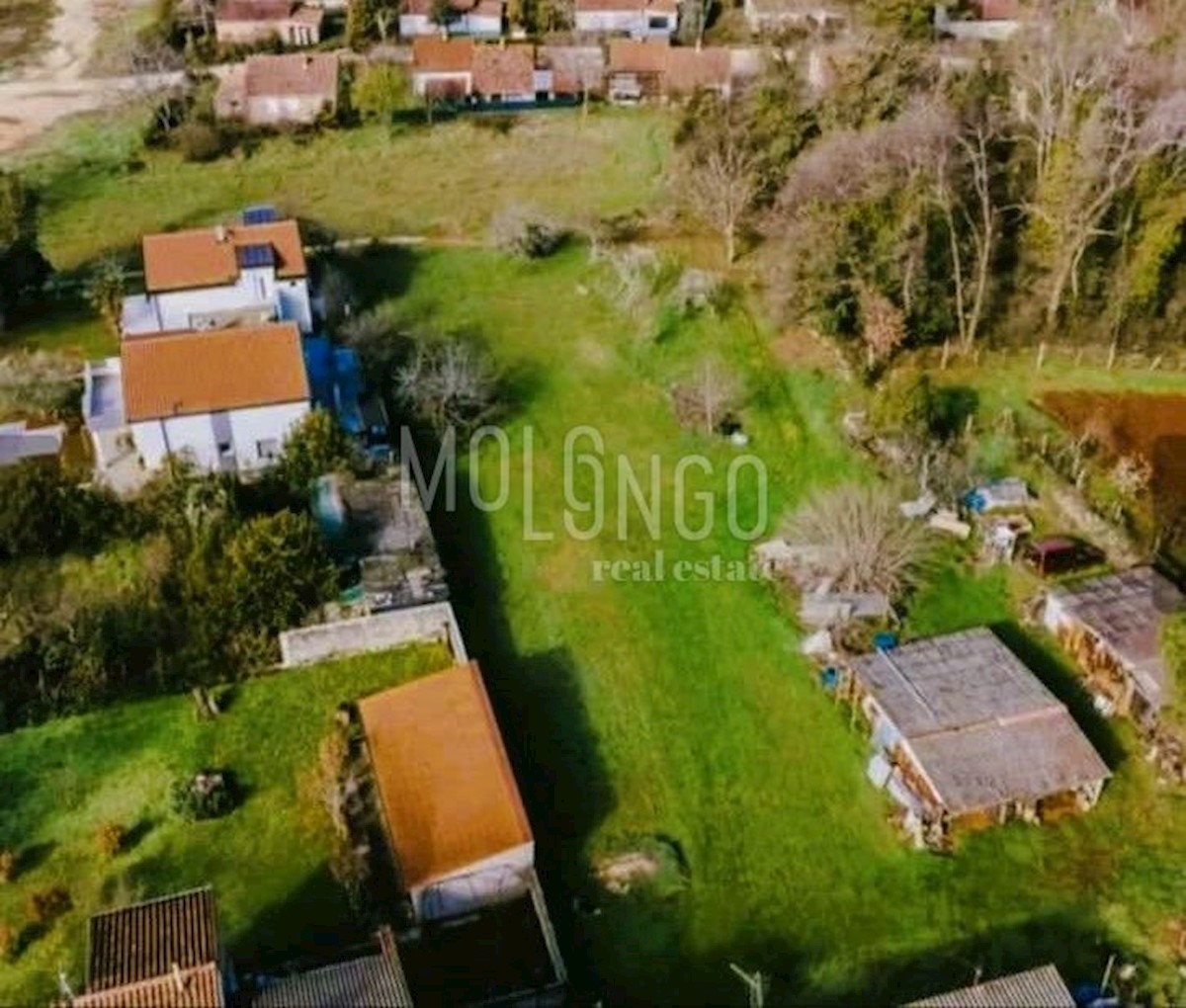 Terreno Novigrad, 1.444m2