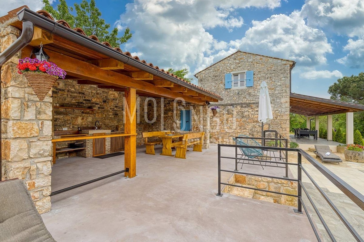 Casa Stranići kod Lovreča, Sveti Lovreč, 142m2