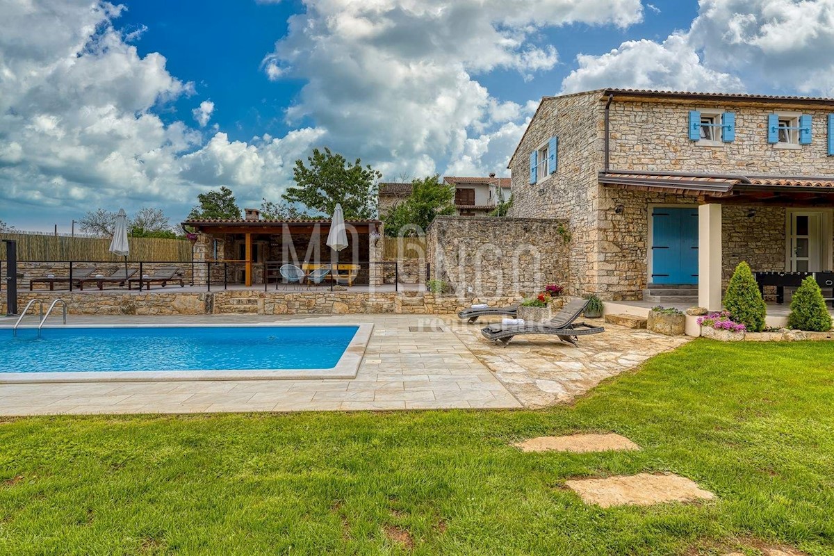 Casa Stranići kod Lovreča, Sveti Lovreč, 142m2