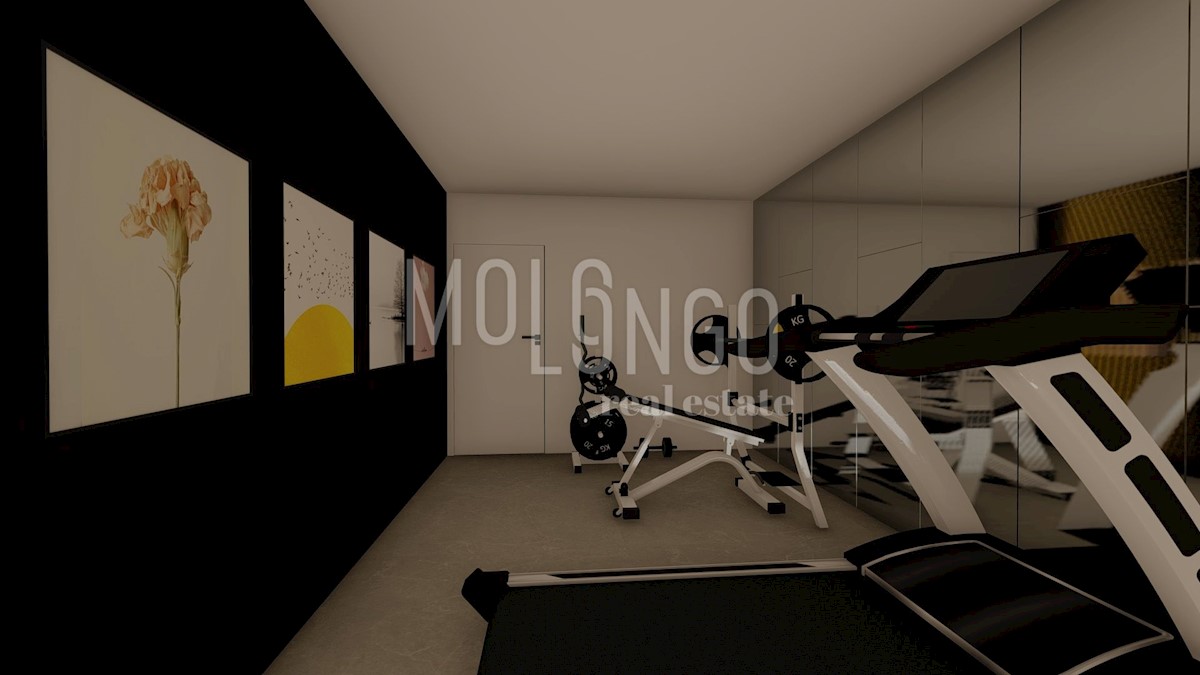 Appartamento/appartamento Kolovare, Zadar, 267,73m2