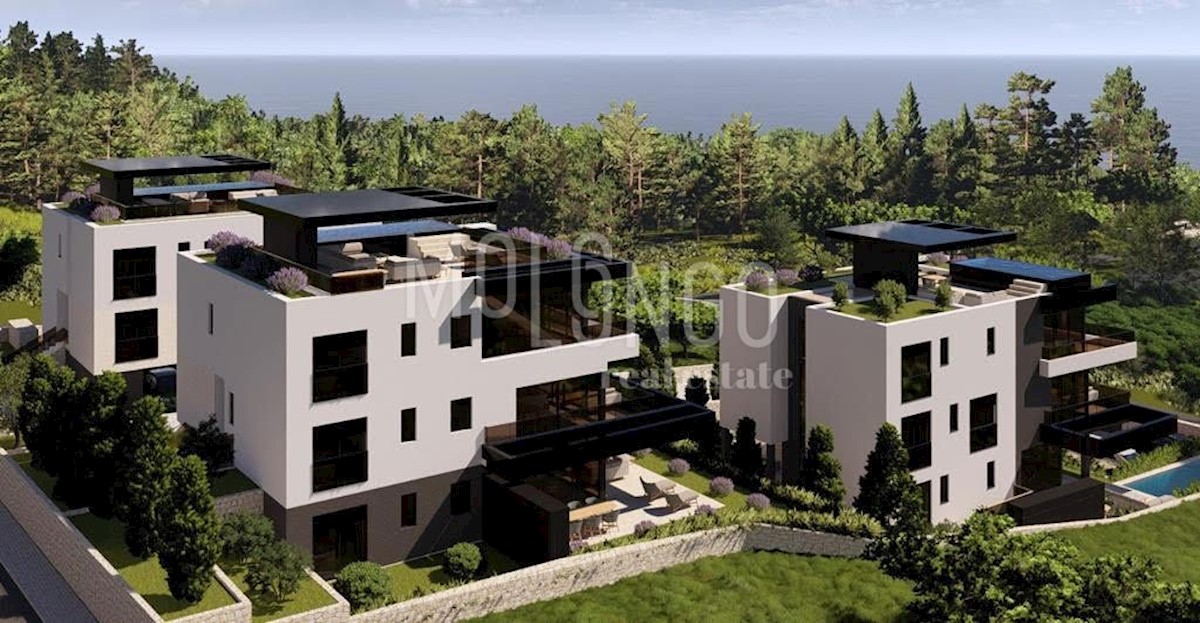 Appartamento/appartamento Krk, 254,70m2