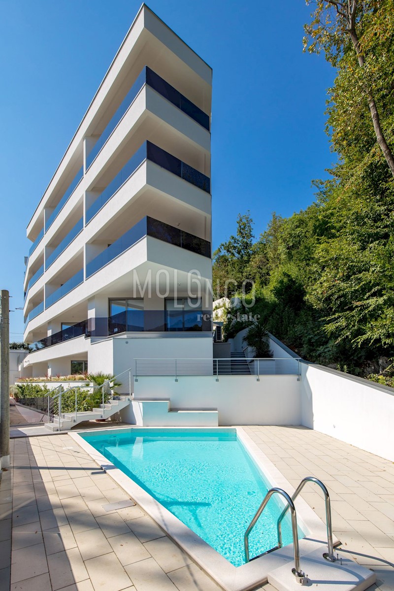 Appartamento/appartamento Opatija - Centar, Opatija, 124,49m2