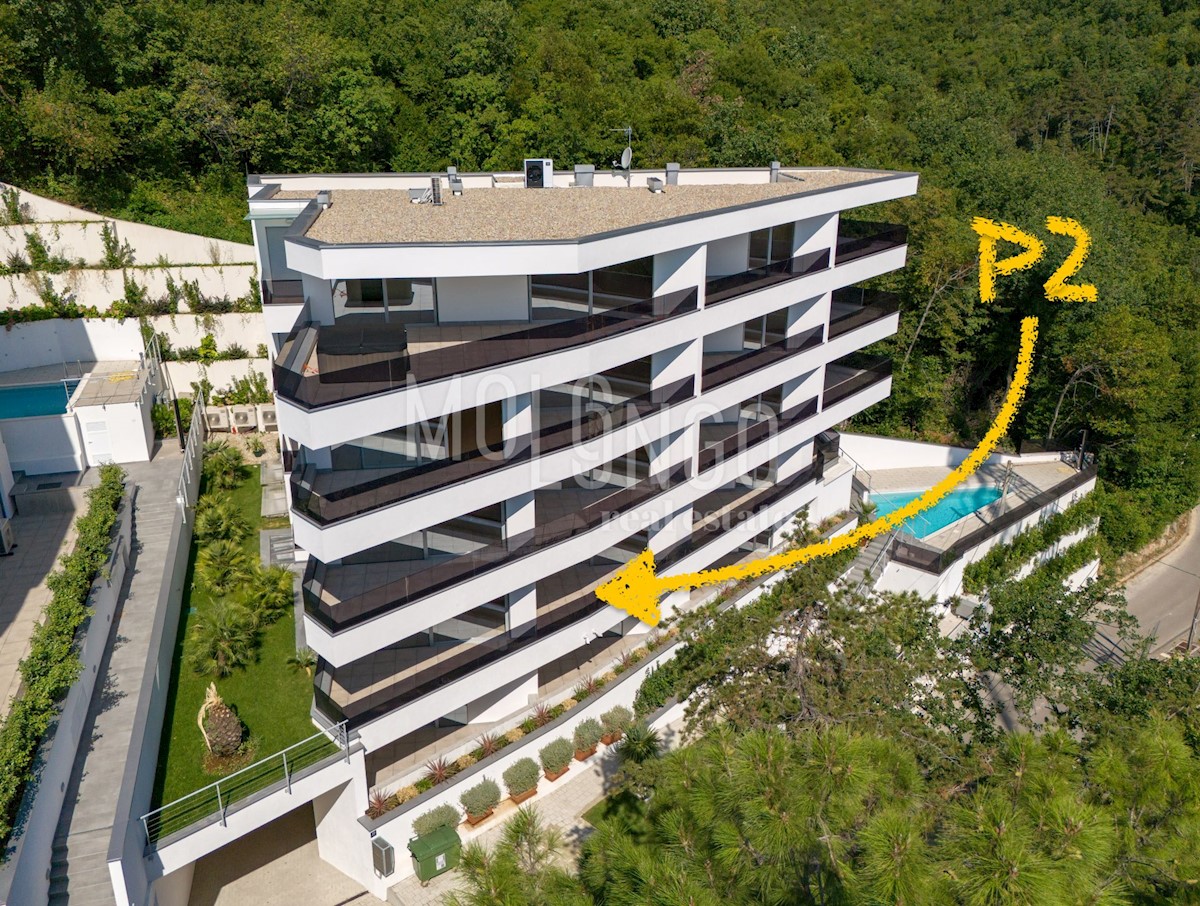 Appartamento/appartamento Opatija - Centar, Opatija, 124,49m2