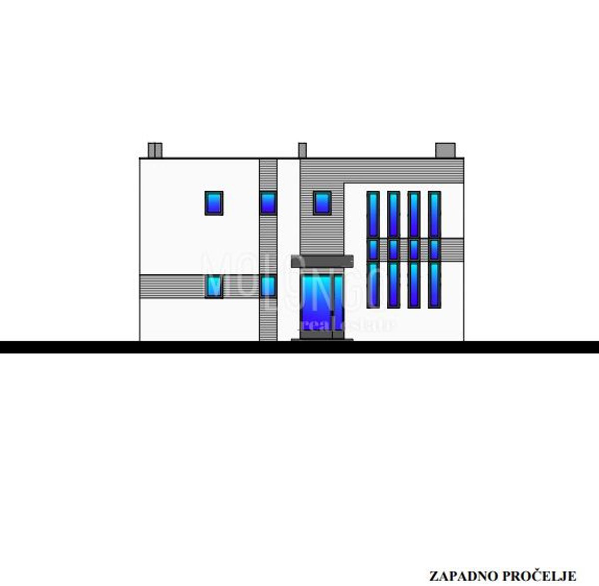 Terreno Brtonigla, 702m2