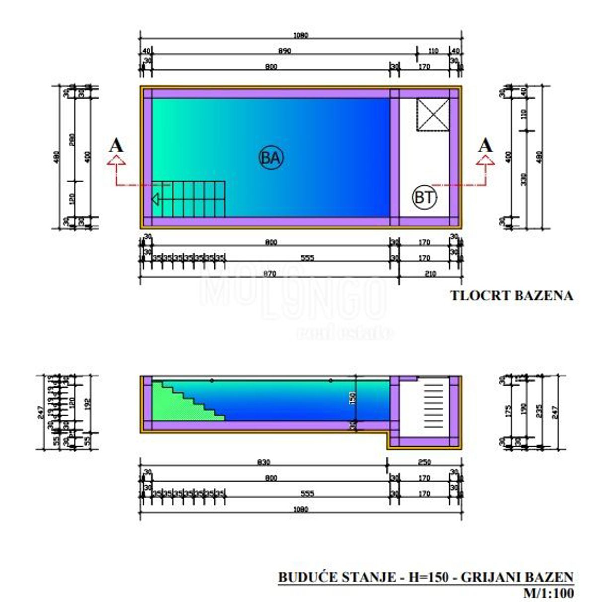 Terreno Brtonigla, 702m2