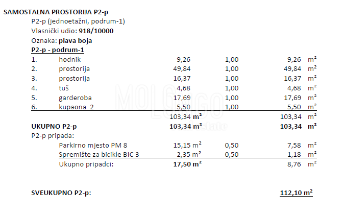 Appartamento/appartamento Opatija - Centar, Opatija, 112,10m2