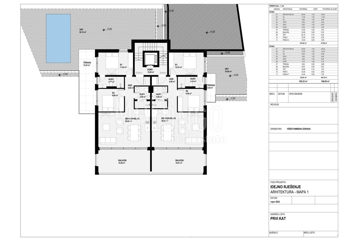 Terreno Omišalj, 1.200m2