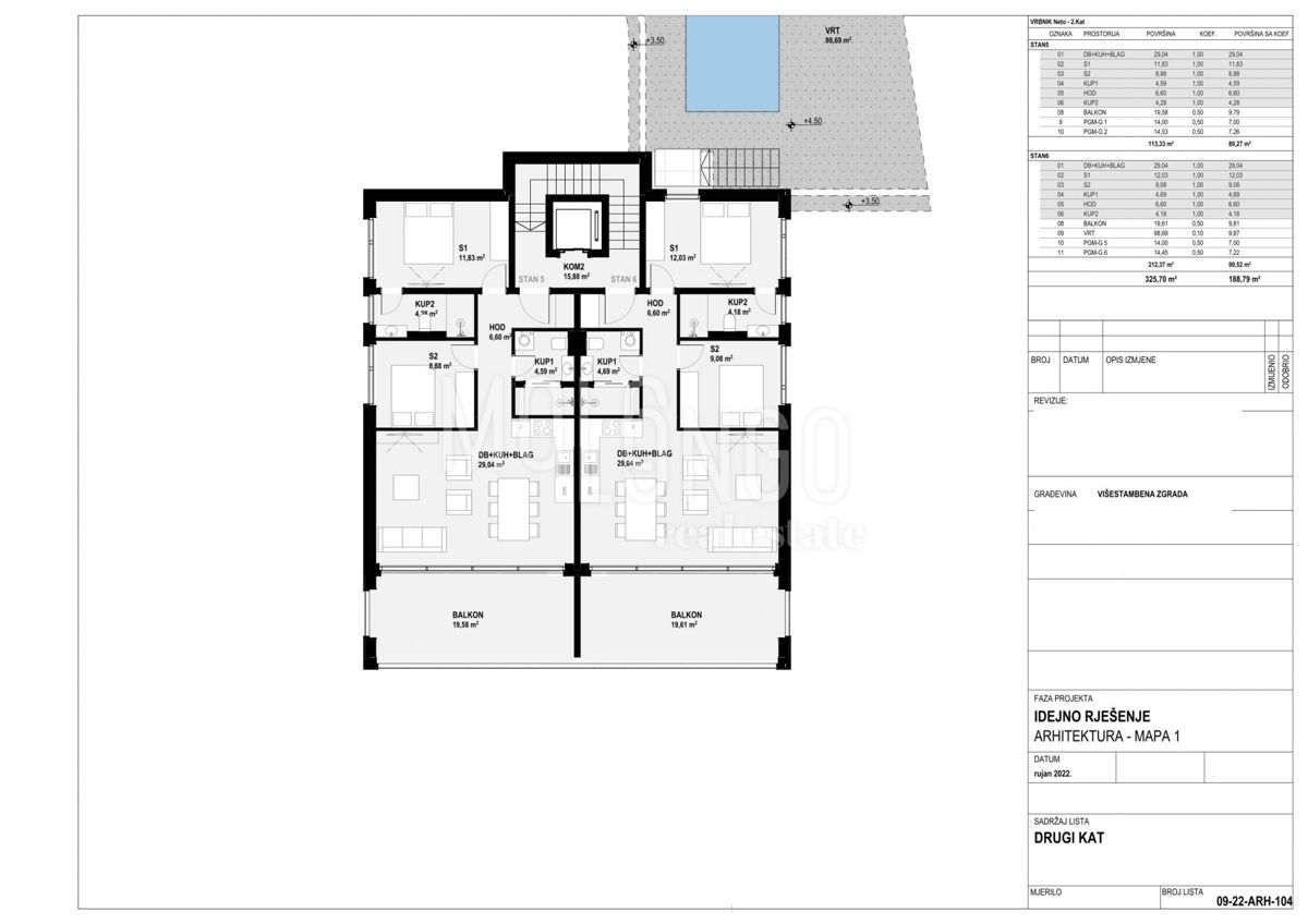 Terreno Omišalj, 1.200m2