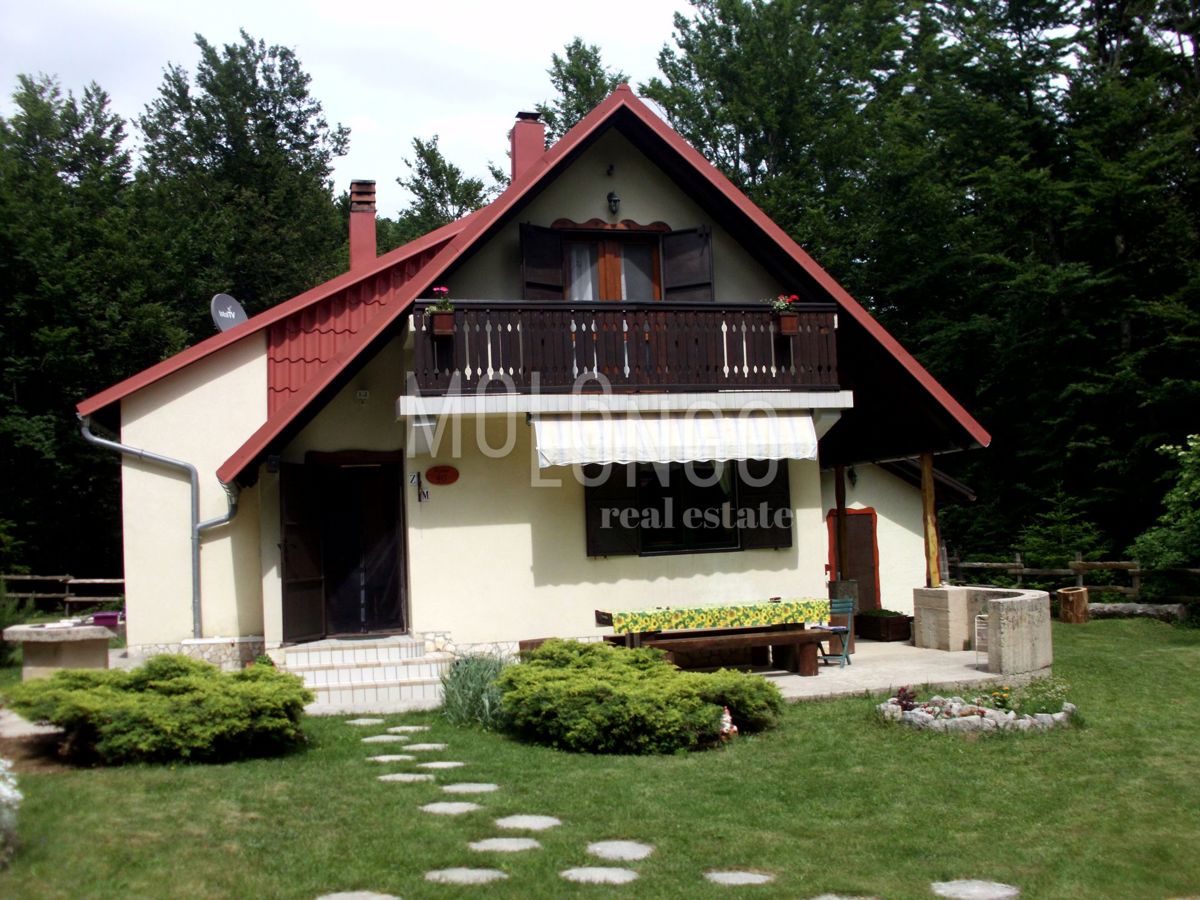 Casa Lič, Fužine, 60m2