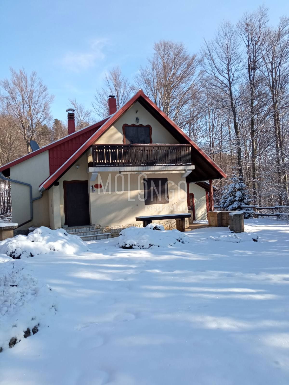 Casa Lič, Fužine, 60m2