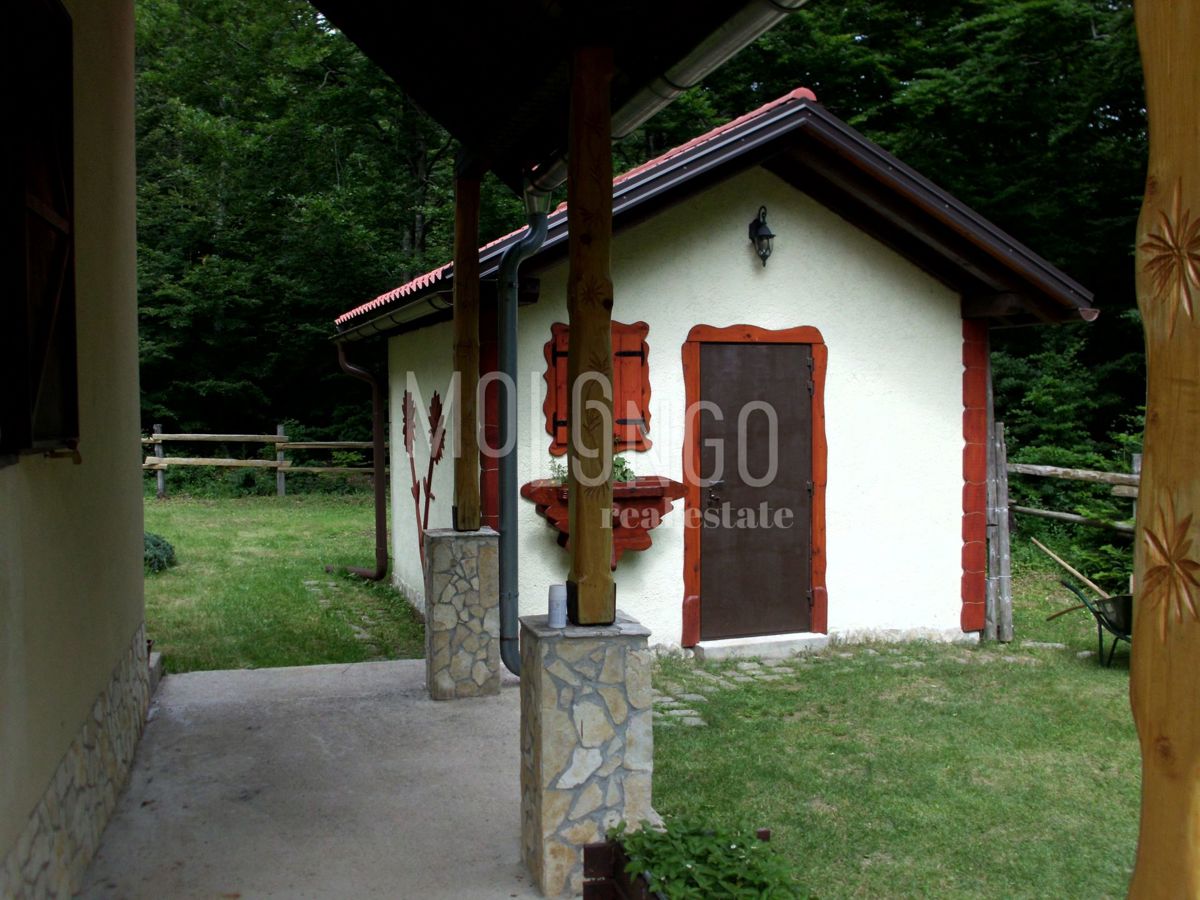 Casa Lič, Fužine, 60m2