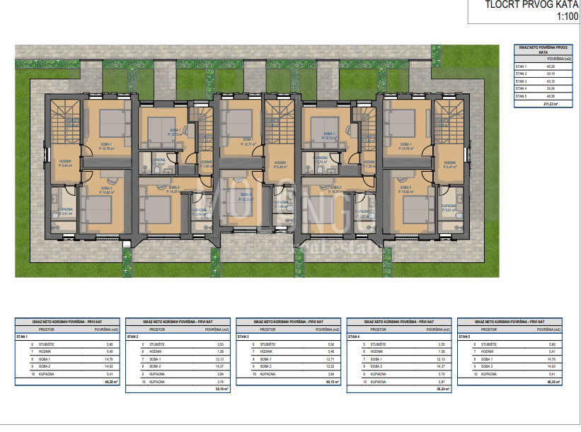 Casa Vrvari, Poreč, 82m2