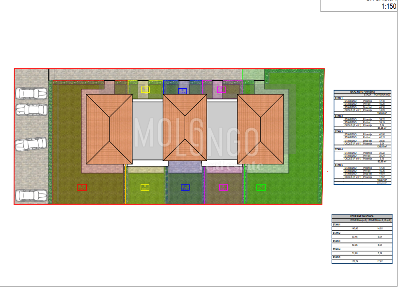 Casa Vrvari, Poreč, 82m2