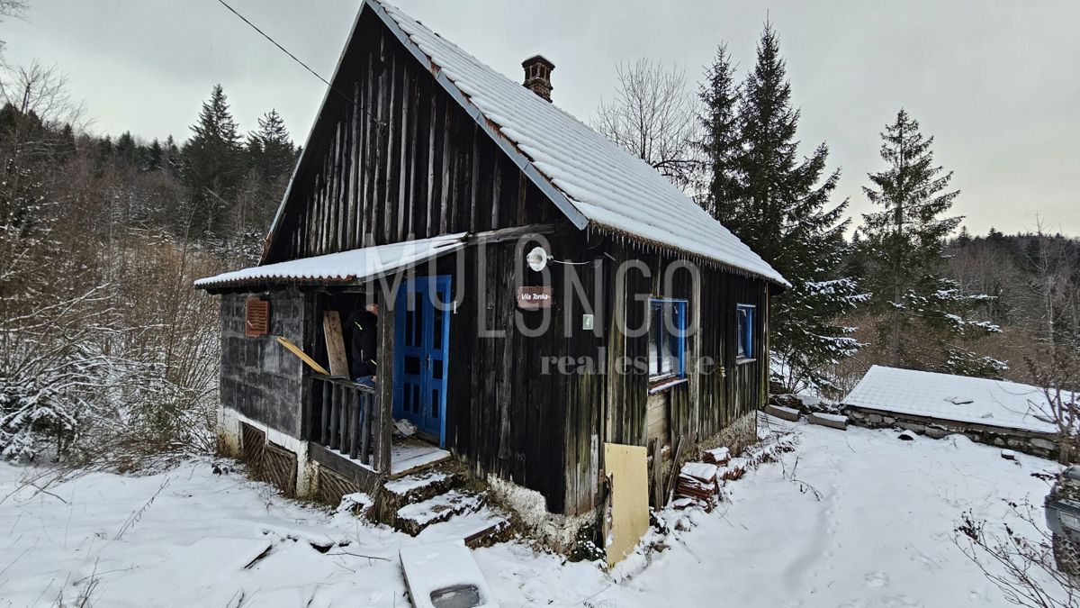 Terreno Parg, Čabar, 1.000m2