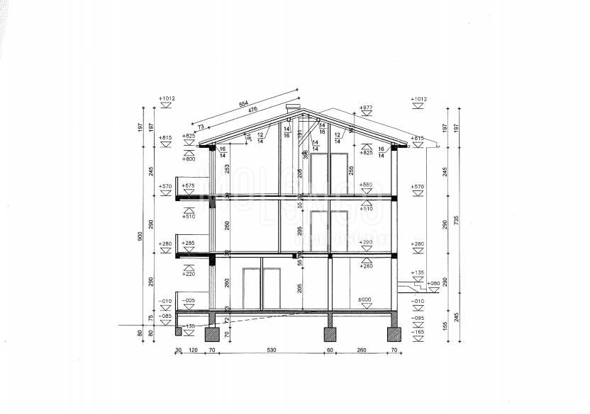 Appartamento/appartamento Jurdani, Matulji, 75m2